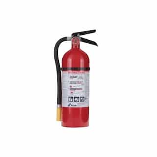 3-A, 40-B:C, 5.5# - Fire Extinguisher with Wall Hook, Rechargeable
