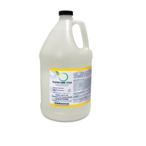 Sani-Cide EX3 Disinfectant and Multi-Purpose Cleaner, 1 Gal