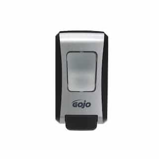 FMX-20 Soap Dispenser, 2000 ml, Black/Chrome