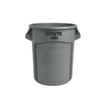 Rubbermaid Brute Gray Round 20 Gal Container