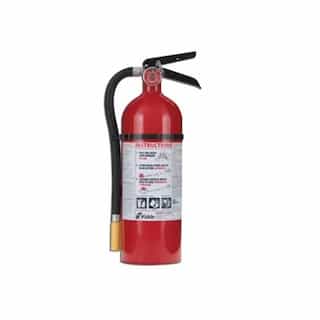 3-A, 40-B:C, 5# Fire Extinguisher with wall hook, Rechargeable