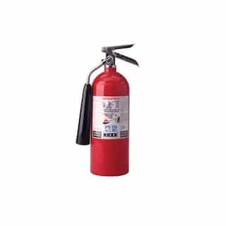 Kidde 5-B:C, 5# - Fire Extinguisher with Wall Hook, Rechargeable