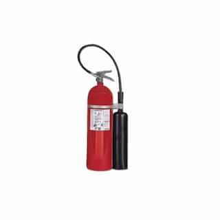 10-B:C, 15# - Fire Extinguisher with Wall Hook, Rechargeable
