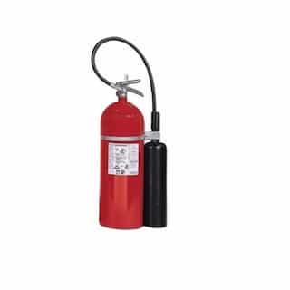 10-B:C, 20# - Fire Extinguisher with Wall Hook, Rechargeable