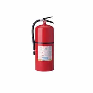 6-A, 80-B:C, 20# - Fire Extinguisher with Wall Hook, Rechargeable