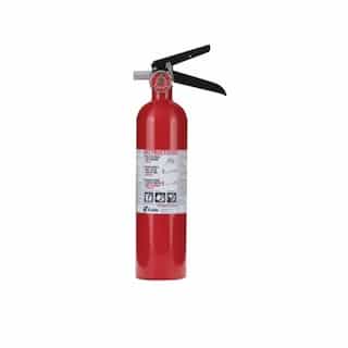 1-A, 10-B:C, 2.6# - Fire Extinguisher with Wall Hook, Rechargeable
