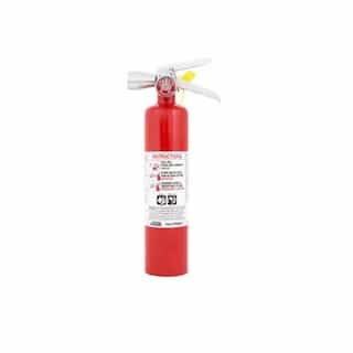 2-B:C, 2.5# - Fire Extinguisher with Wall Hook, Rechargeable