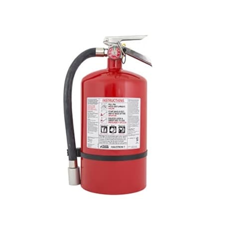 Kidde 1-A, 10-B:C, 11# - Fire Extinguisher with Wall Hook, Rechargeable