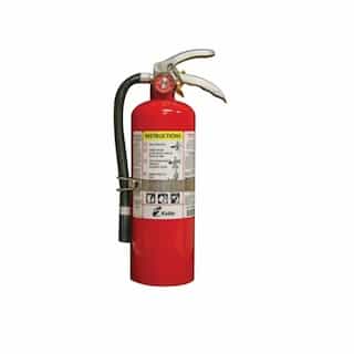 3-A, 40-B:C, 5# - Fire Extinguisher with Wall Hook, Rechargeable