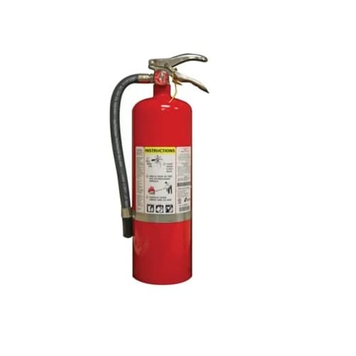 Kidde 4-A, 80-B:C, 10#  - Fire Extinguisher with Wall Hook, Rechargeable