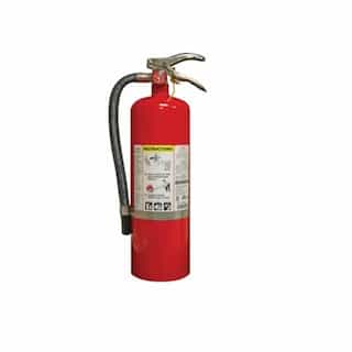 Kidde 4-A, 80-B:C, 10#  - Fire Extinguisher with Wall Hook, Rechargeable