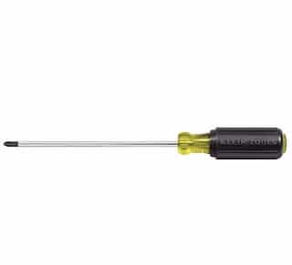 Klein Tools Profilated Phillips Tip Cushion grip Screw Driver