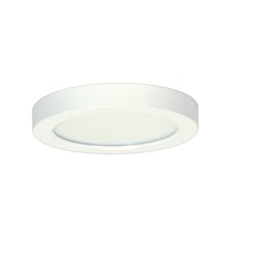 Satco 18.5W 9" Round LED Flush Mount, 2700K, Dimmable, White