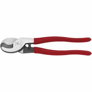 Carbon Steel High Leverage Cable Cutter with Plastic Dipped Handle
