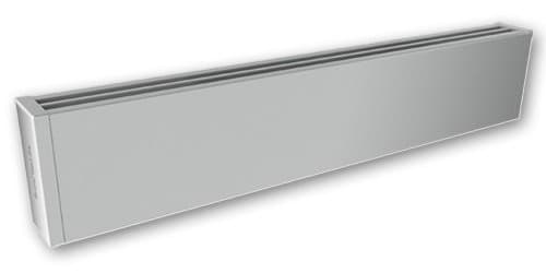 1200W Mini Architectural Baseboard, Aluminum, 208 V, White