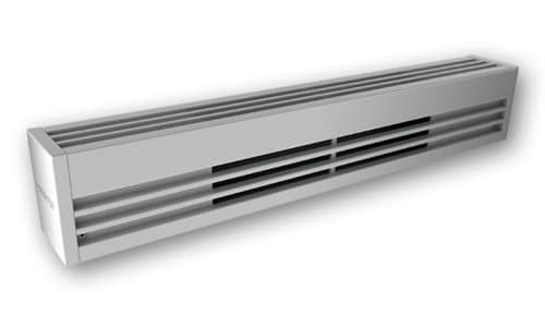1200W Architectural Commercial Baseboard, Low Density, 208 V, Aluminum, Silica White