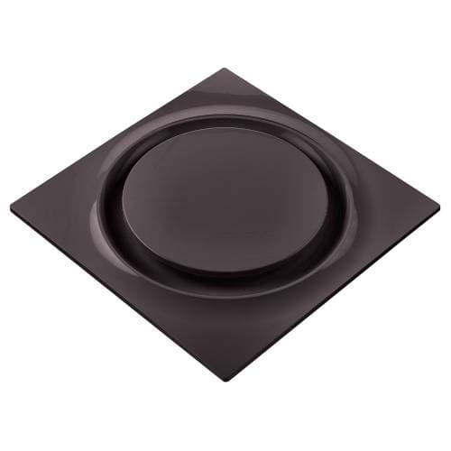16W Quiet Bathroom Ceiling Fan, Humidity Sensor, 3000K, Oil Rubbed Bronze