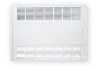 5000W Cabinet Heater, 240V Control, 3-Phase Unit, 208V, White