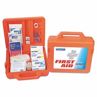 Acme United Weatherproof First Aid Kit for 50 People, 175 Pieces/Kit