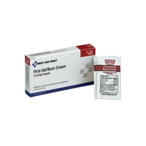 Acme United PhysiciansCare Single Use Burn Cream Packets 10-Pack