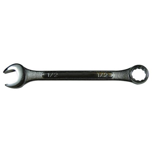 1'' Nickel Chrome Plated Combination Wrench with Carbon Steel Body