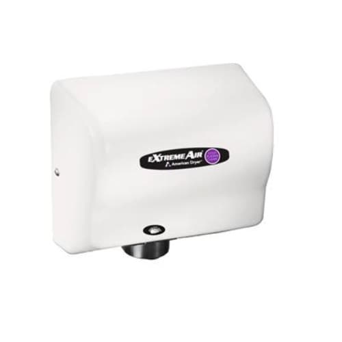 1500W eXtremeAir CPC Hand Dryer, Wall Mounted, 100-240V, White