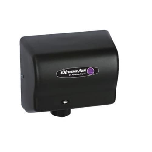 1500W eXtremeAir CPC Hand Dryer, Wall Mounted, 100-240V, Black Graphite