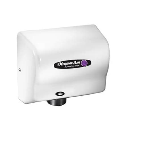 1500W eXtremeAir CPC Hand Dryer, Wall Mounted, 100-240V, Steel White Epoxy