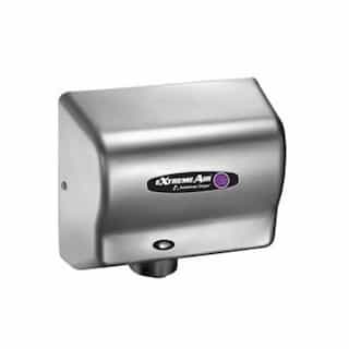 American Dryer 1500W eXtremeAir CPC Hand Dryer, Wall Mounted, 100-240V, Stainless Steel