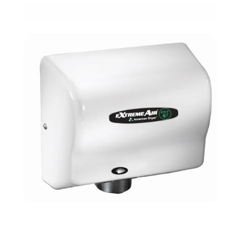 500W eXtremeAir EXT High-Speed Hand Dryer, 100-240V, White Epoxy Finish