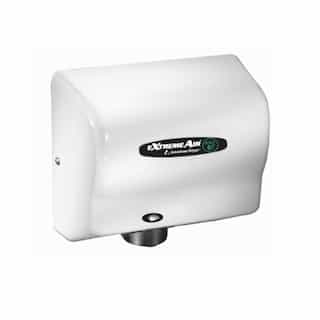 500W eXtremeAir EXT High-Speed Hand Dryer, 100-240V, White Epoxy Finish