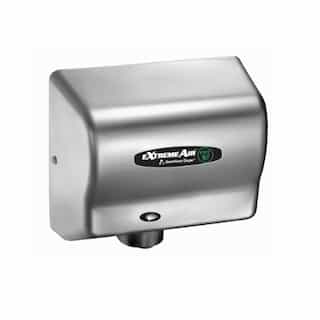 500W eXtremeAir EXT High-Speed Hand Dryer, 100-240V, Stainless Steel