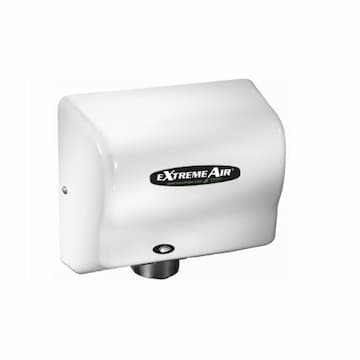 1500W eXtremeAir GXT Hand Dryer, Wall Mounted, 100-240V, White Finish