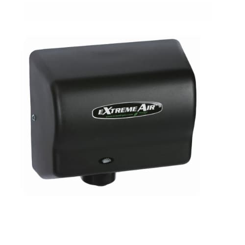 1500W eXtremeAir GXT Hand Dryer, Wall Mounted, 100-240V, Black Graphite