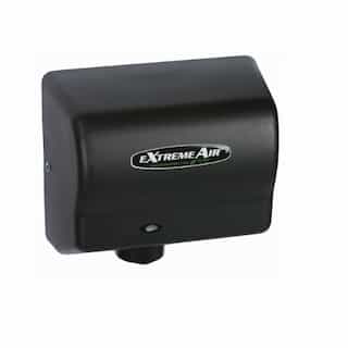 American Dryer 1500W eXtremeAir GXT Hand Dryer, Wall Mounted, 100-240V, Black Graphite