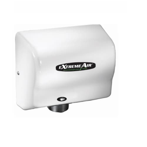 1500W eXtremeAir GXT Hand Dryer, Wall Mounted, 100-240V, White Epoxy