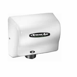 American Dryer 1500W eXtremeAir GXT Hand Dryer, Wall Mounted, 100-240V, White Epoxy