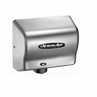 American Dryer 1500W eXtremeAir GXT Hand Dryer, Wall Mounted, 100-240V, Stainless Steel
