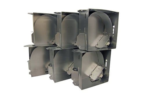 Low Profile 50 CFM Contractor 6-Pack Can ONLY