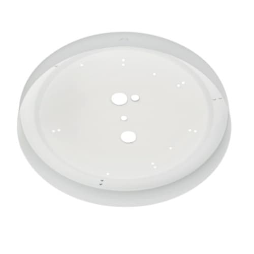 Battery Backup Spacer Pan for 18-in to 23-in Fixtures