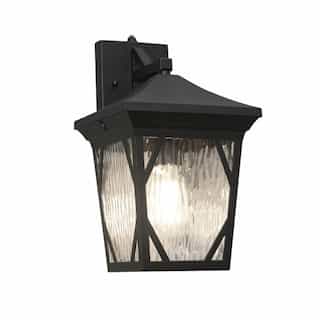 AFX 60W LED Campton Outdoor Wall Sconce w/ Photocell, E26, 120V, Black