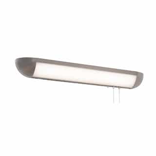 36-in 58W Clairemont Overbed Light, 4000 lm, 120V, CCT Select, Nickel