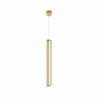 36-in 36W Cass Pendant, 2600 lm, 120V, 3000K, Gold
