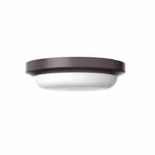 8-in 12W Dean Outdoor Light w/ PC, 900 lm, 120V, CCT Select, Bronze