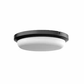 11-in 20W Dean Outdoor Light w/ PC, 1500 lm, 120V, CCT Select, Black