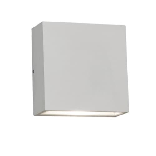 AFX 12W LED Dexter Outdoor Wall Sconce, 1-Light, 120V-277V, 3000K, White
