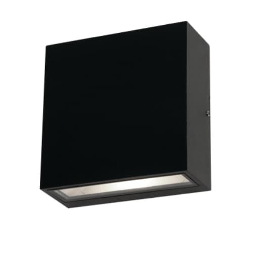 24W LED Dexter Outdoor Wall Sconce, 2-Light, 120V-277V, 3000K, Black