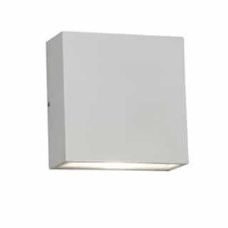 24W LED Dexter Outdoor Wall Sconce, 2-Light, 120V-277V, 3000K, White