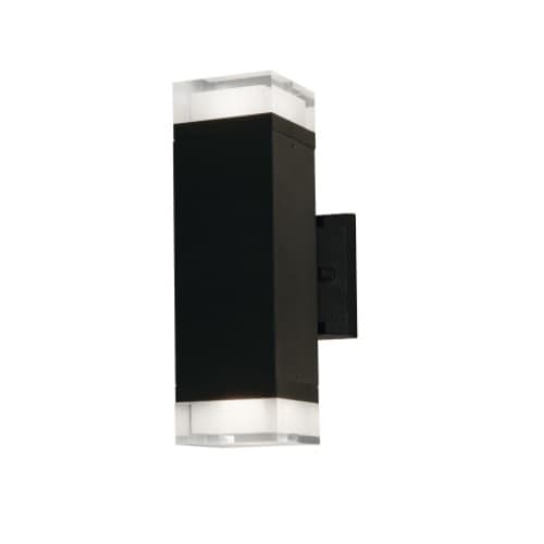 24W LED Edmund Outdoor Wall Sconce, 2-Light, 120V-277V, Selectable CCT