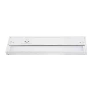AFX 10-in 5W Elena Undercabinet Light, 285 lm, 120V, CCT Select, White
